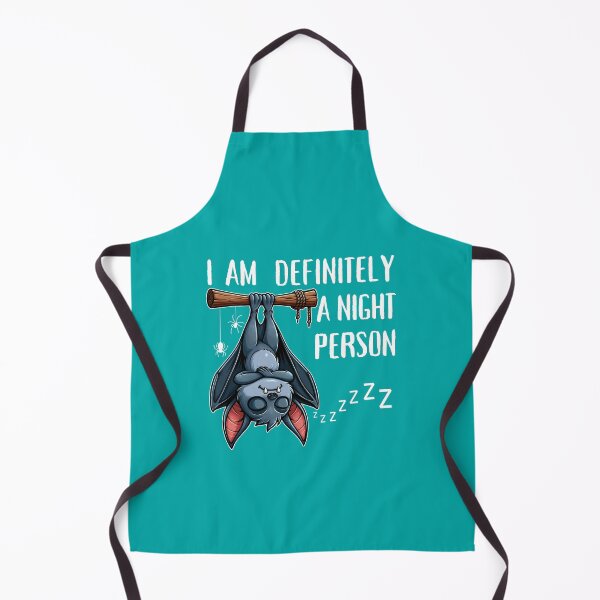 Item preview, FUNNY SLEEPING BAT NOCTURNAL ANIMAL SLEEP LOVER NIGHT PERSON designed and sold by NiibDesigns.
