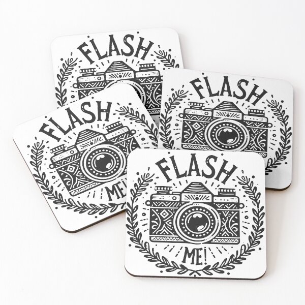 Item preview, Flash Me! – Camera Photography Design designed and sold by OzzFrequency.