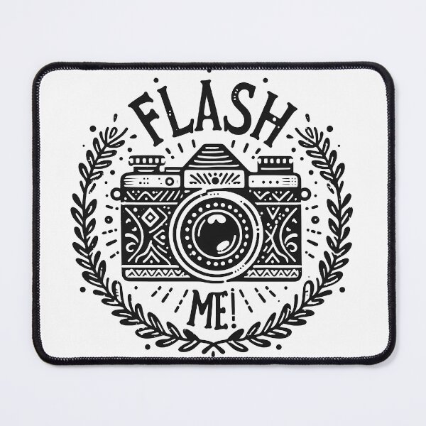 Item preview, Flash Me! – Camera Photography Design designed and sold by OzzFrequency.