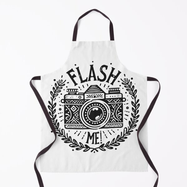 Item preview, ¡Flash Me! – Diseño de fotografía con cámara designed and sold by OzzFrequency.