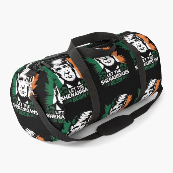 Item preview, Let The Shenanigans Begin Funny Trump St Patricks Day - This funny gift is perfect for Trump supporters, conservatives, and St. Patrick’s Day lovers.  designed and sold by ZyziowskyArt.