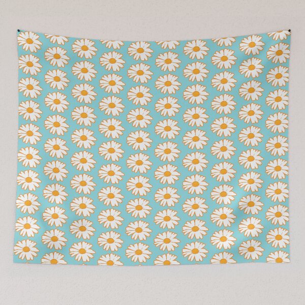 Item preview, Bold White Daisy – Retro Floral  designed and sold by donwillisjrart.