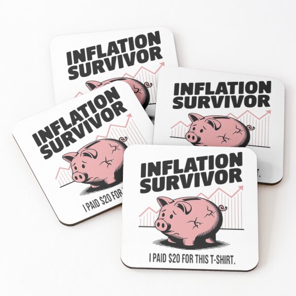 Item preview, Inflation Survivor – The $20 T-Shirt designed and sold by Tomasz  Siennicki.