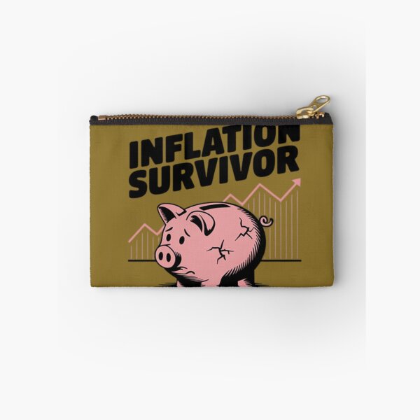 Item preview, Inflation Survivor – The $20 T-Shirt designed and sold by Tomasz  Siennicki.