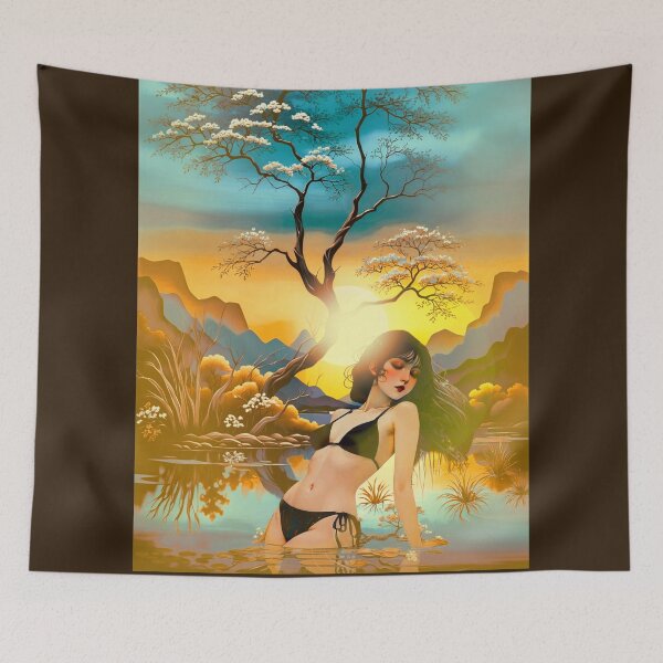 Item preview, Sunset Bikini designed and sold by Sanctum Icons.