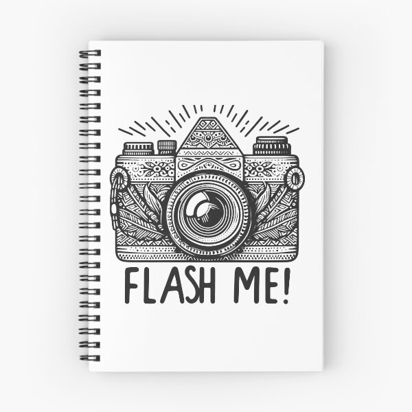 Item preview, Flash Me! – Camera Photography Design designed and sold by OzzFrequency.