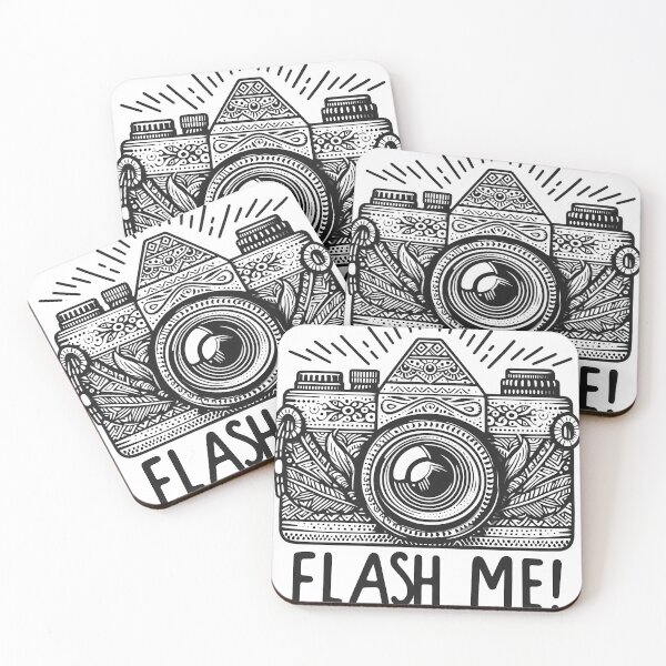 Item preview, Flash Me! – Camera Photography Design designed and sold by OzzFrequency.