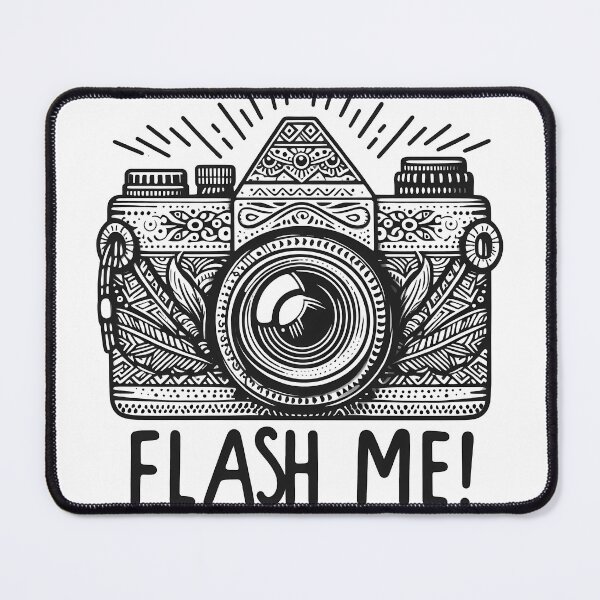 Item preview, Flash Me! – Camera Photography Design designed and sold by OzzFrequency.