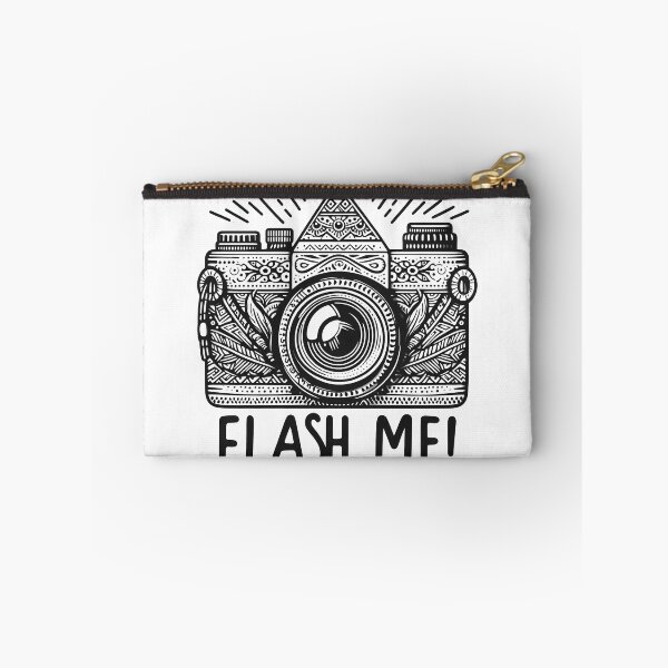 Item preview, Flash Me! – Camera Photography Design designed and sold by OzzFrequency.