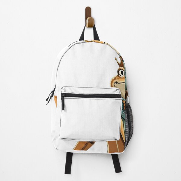 Item preview, The Dapper Frog King – Elegant & Regal Amphibian designed and sold by artiviohub.