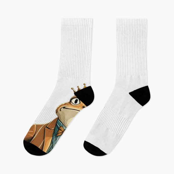 Item preview, The Dapper Frog King – Elegant & Regal Amphibian designed and sold by artiviohub.
