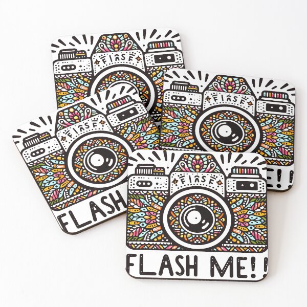 Item preview, Flash Me! – Camera Photography Design designed and sold by OzzFrequency.