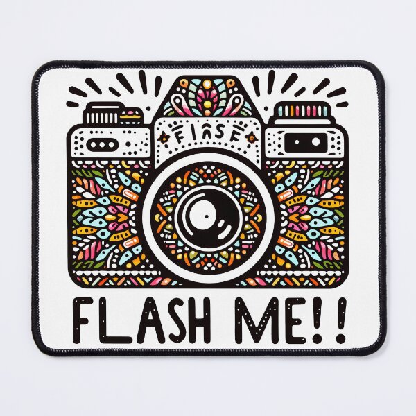 Item preview, Flash Me! – Camera Photography Design designed and sold by OzzFrequency.