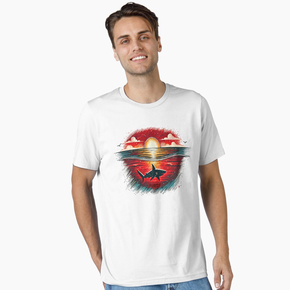 Aperçu de l'œuvre T-shirt essentiel créée et vendue par Vinidal.