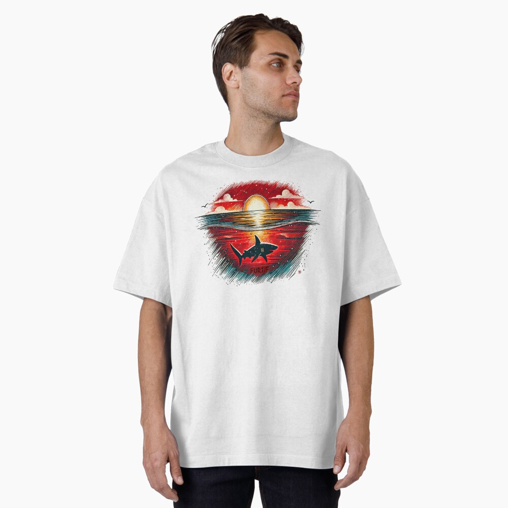 Aperçu de l'œuvre T-shirt oversize créée et vendue par Vinidal.