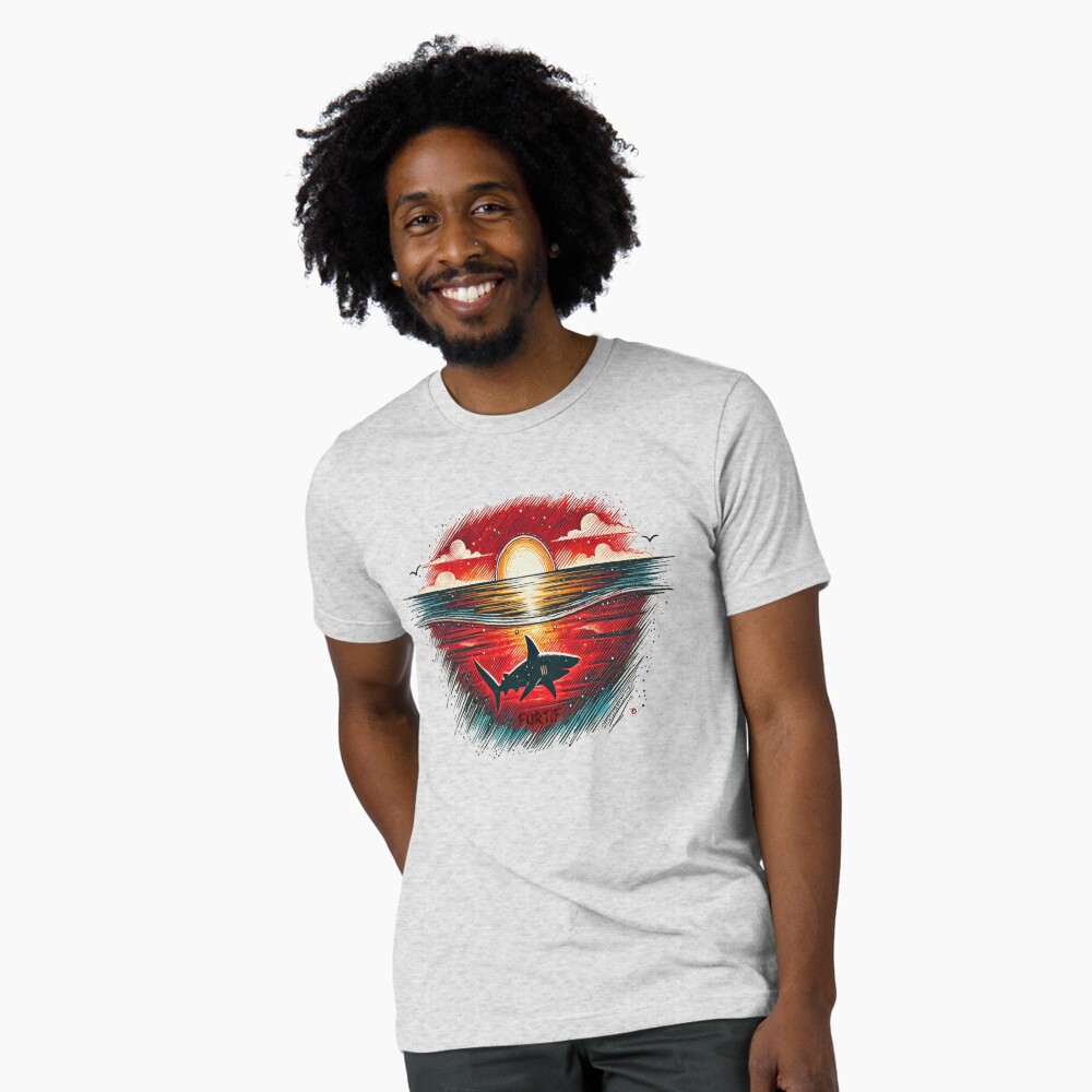 Aperçu de l'œuvre T-shirt chiné créée et vendue par Vinidal.