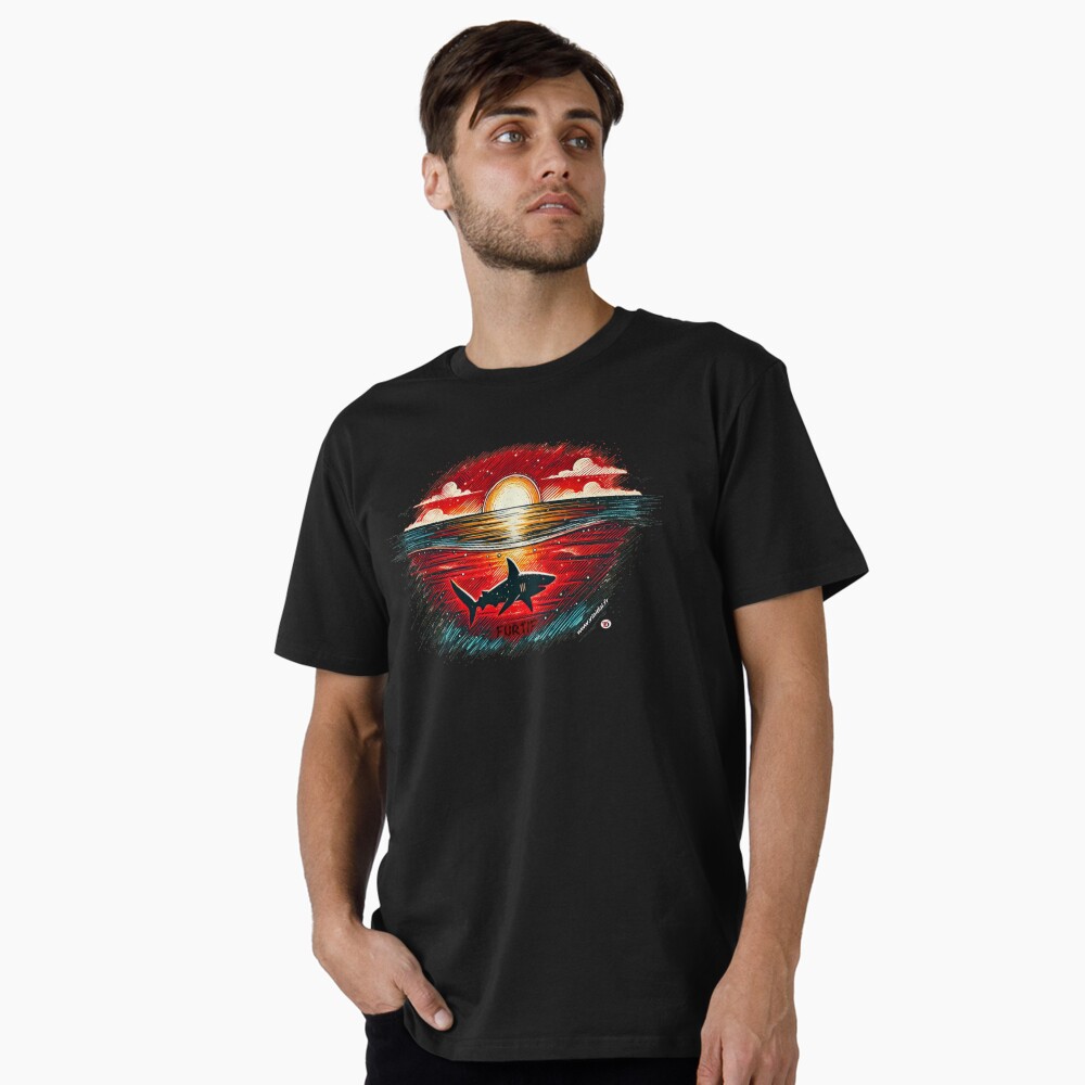 Aperçu de l'œuvre T-shirt premium créée et vendue par Vinidal.