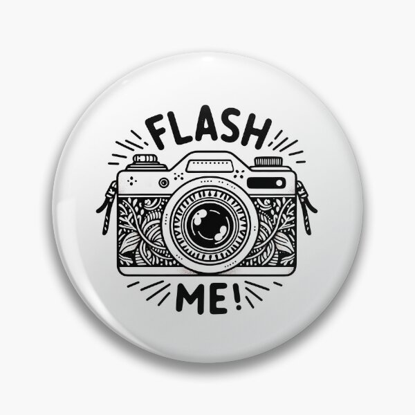 Item preview, Flash Me! – Camera Photography Design designed and sold by OzzFrequency.