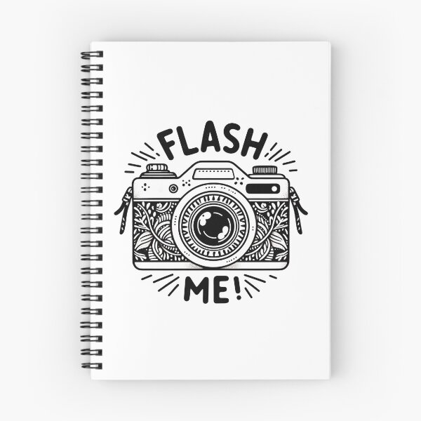 Item preview, Flash Me! – Camera Photography Design designed and sold by OzzFrequency.