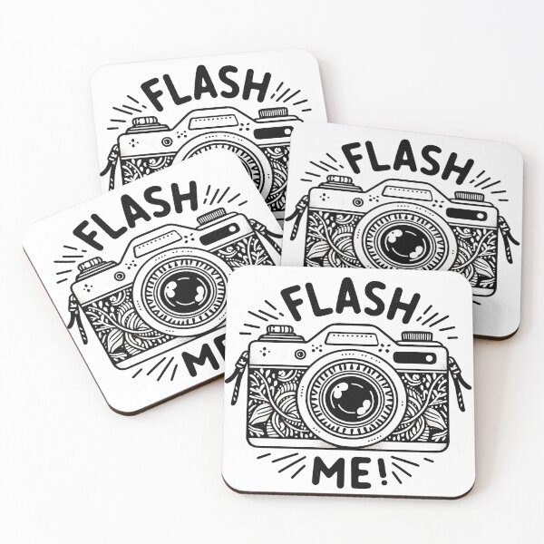 Item preview, Flash Me! – Camera Photography Design designed and sold by OzzFrequency.