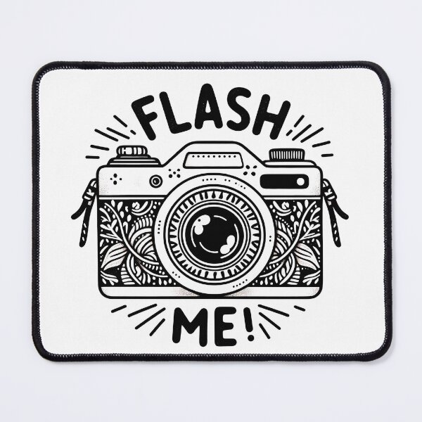 Item preview, Flash Me! – Camera Photography Design designed and sold by OzzFrequency.