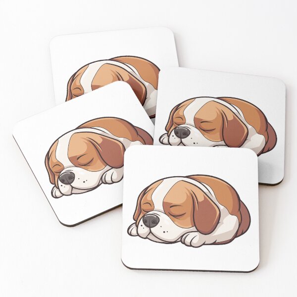 Item preview, Sleeping Beagle designed and sold by EvilCatCo.