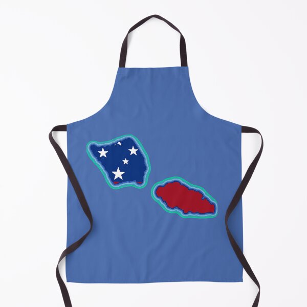 Item preview, Samoa Map with Samoan Flag designed and sold by Havocgirl.