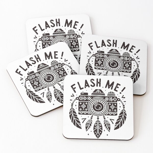 Item preview, Flash Me! – Camera Photography Design designed and sold by OzzFrequency.