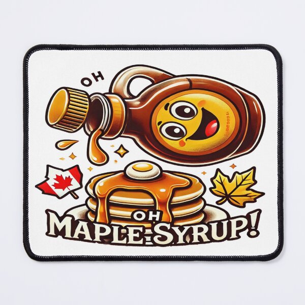 Item preview, Golden Syrup & Canadian Pride: A Maple Leaf Classic  designed and sold by Globalcitytees.