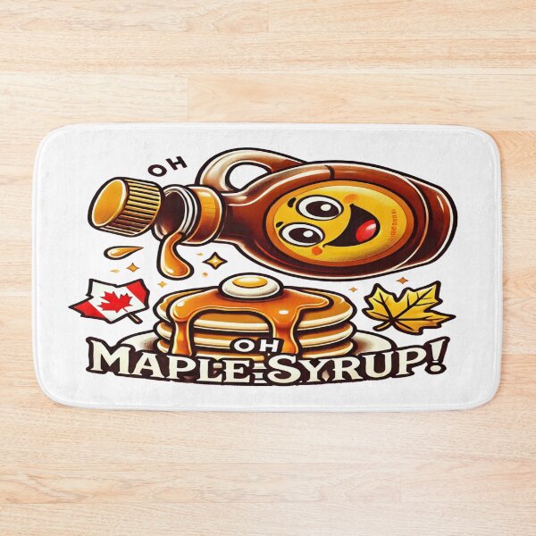 Item preview, Golden Syrup & Canadian Pride: A Maple Leaf Classic  designed and sold by Globalcitytees.