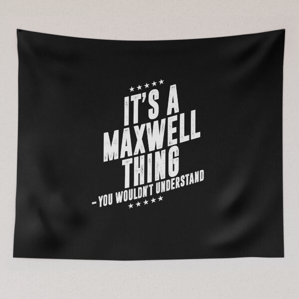 Item preview, It's a Maxwell thing funny last name family reunion personalized gift designed and sold by 9X FR.
