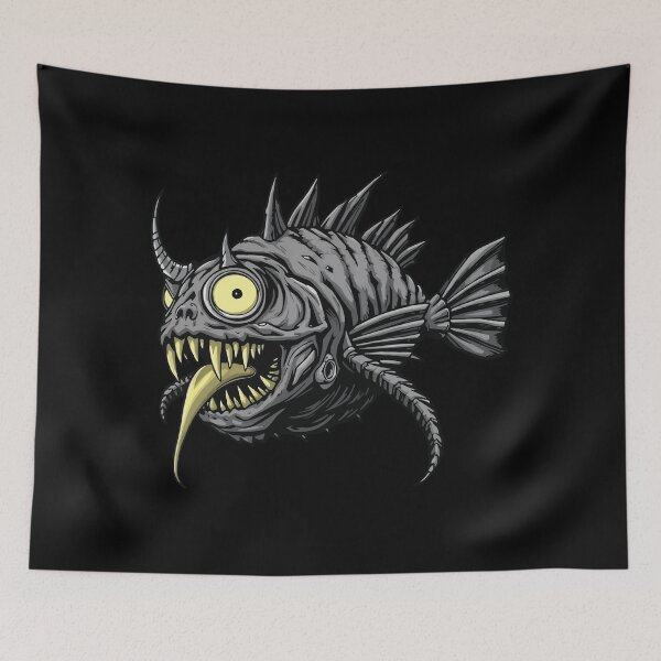 Item preview, Anglerfish designed and sold by Getup-clothing.