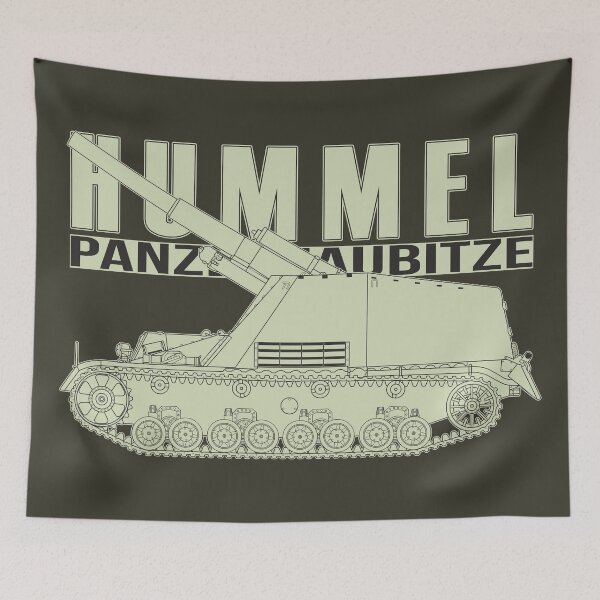 Item preview, German self-propelled gun Hummel designed and sold by FAawRay.