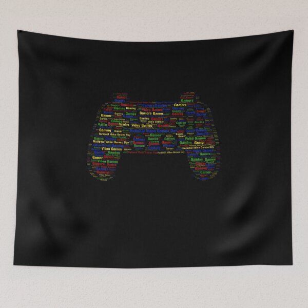 Item preview, Celebrate Gaming: National Video Games Day Art designed and sold by Zakrytos ★★★★★.
