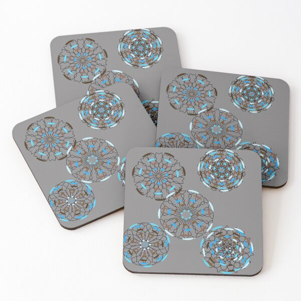 Item preview, Abstract Fractured Floral  designed and sold by JaygiesDesign.