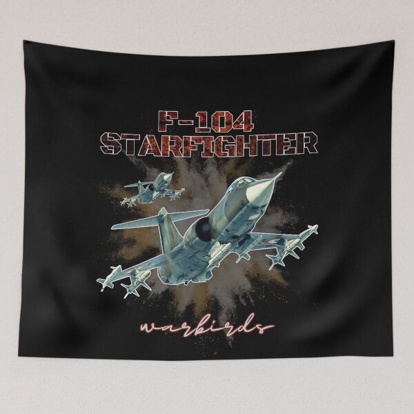 Item preview, F-104 Starfighter - Multirole Fighter  designed and sold by Domel Dirty Draft.