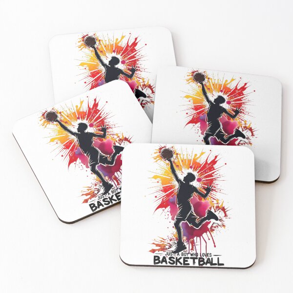 Item preview, Just A Boy Who Loves Basketball : Lay Up  designed and sold by Eksama Design.