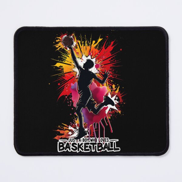 Item preview, Just A Boy Who Loves Basketball : Lay Up  designed and sold by Eksama Design.