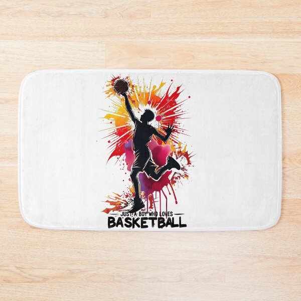 Item preview, Just A Boy Who Loves Basketball : Lay Up  designed and sold by Eksama Design.