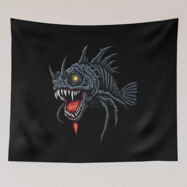 Item preview, Anglerfish designed and sold by Getup-clothing.