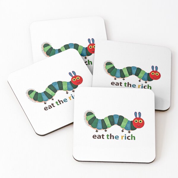 Item preview, "Eat The Rich" Sweatshirt – Bold Activist & Anti-Capitalist Statement Apparel designed and sold by Colorful-Garden.