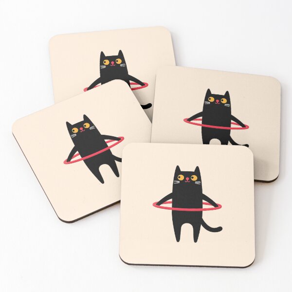 Item preview, Hula Hoop Cat designed and sold by zzz888.
