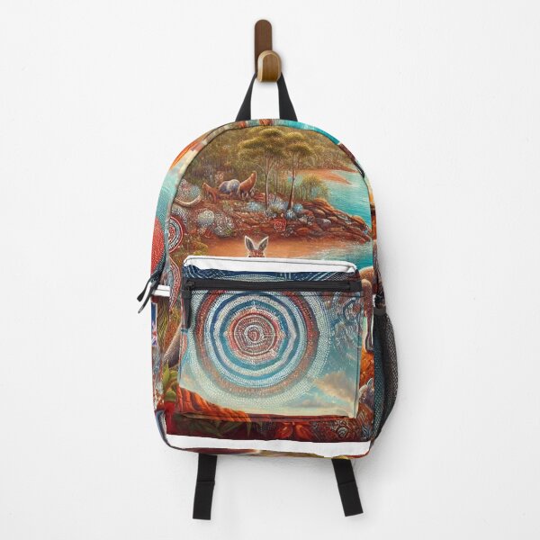 Item preview, Dreamtime Harmony: A Tribute to Australian Art designed and sold by Macajuba Design .