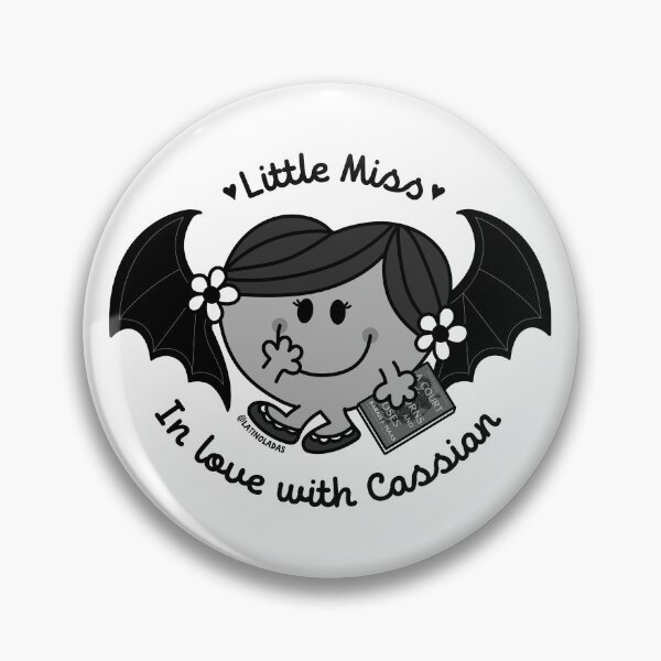 Item preview, Little Miss In Love With Cassian | Acotar | Sarah J Maas  designed and sold by Latinoladas.