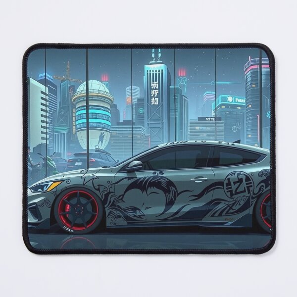 Item preview, Tuned Ford Focus with Japanese Art designed and sold by Salimgor Hangaround Music.