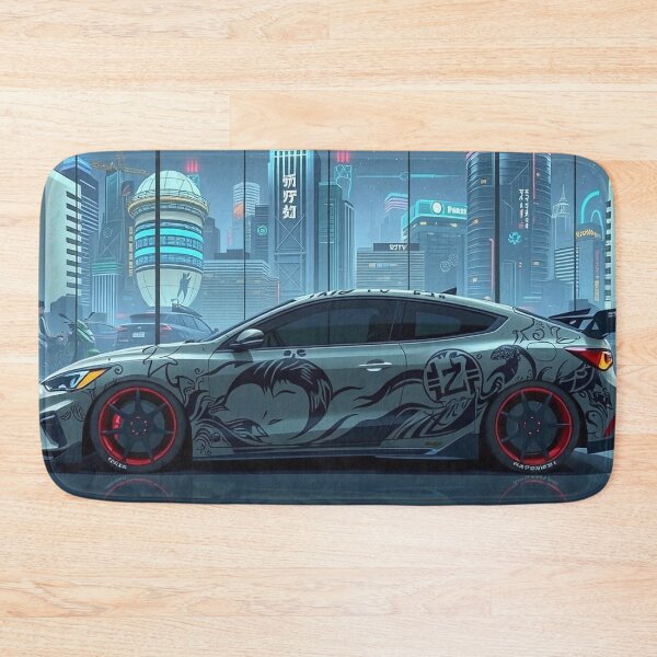 Item preview, Tuned Ford Focus with Japanese Art designed and sold by Salimgor Hangaround Music.