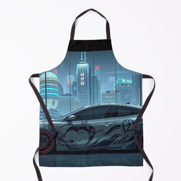 Item preview, Tuned Ford Focus with Japanese Art designed and sold by Salimgor Hangaround Music.