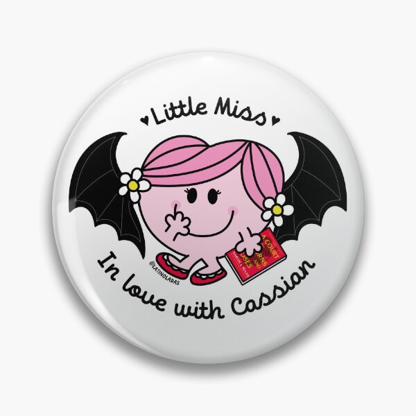 Item preview, Little Miss In Love With Cassian | Acotar | Sarah J Maas  designed and sold by Latinoladas.