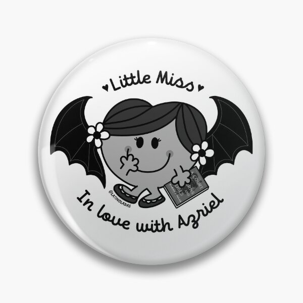 Item preview, Little Miss In Love With Azriel | Acotar | Sarah J Maas  designed and sold by Latinoladas.