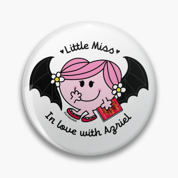 Item preview, Little Miss In Love With Azriel | Acotar | Sarah J Maas  designed and sold by Latinoladas.